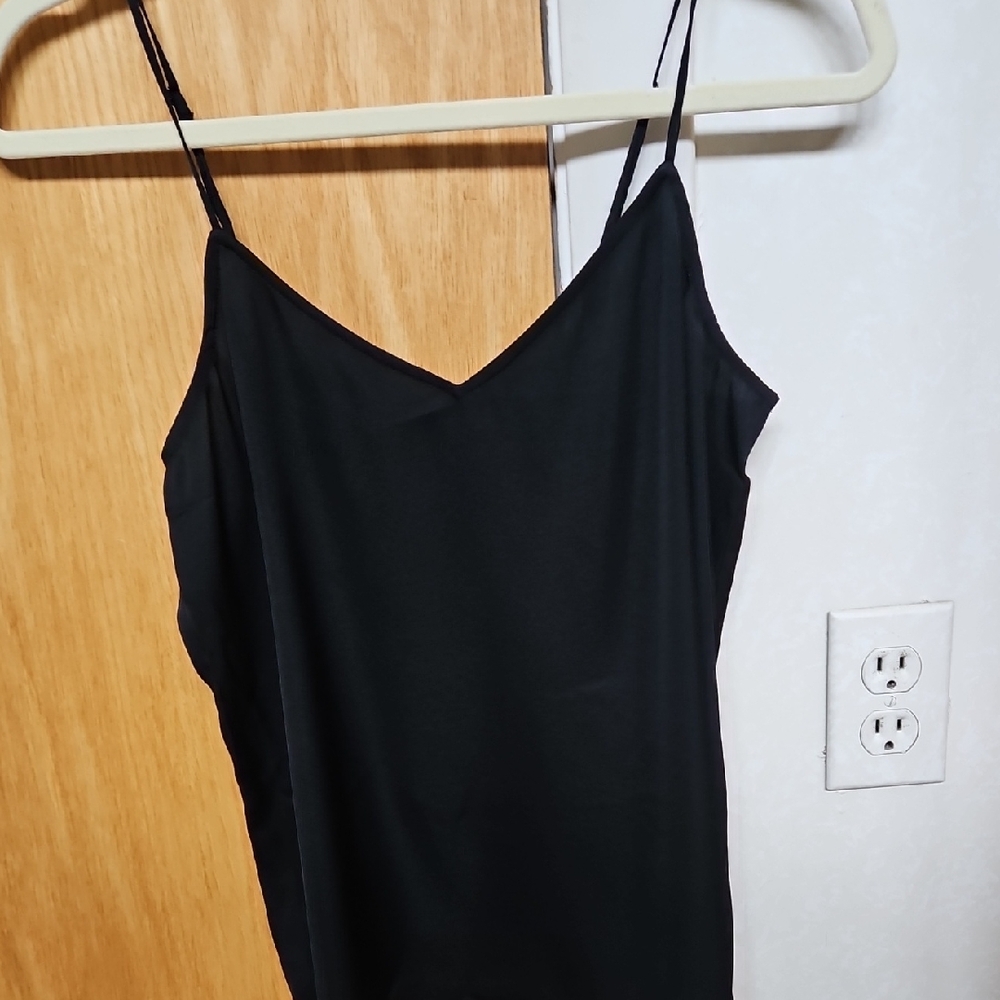 Elegant Black Women's Camisole Top